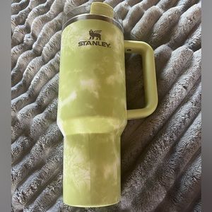 Stanley citron green tie dye 40oz NO STRAW